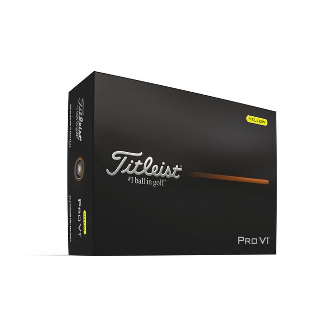 Titleist 2025 Pro V1 - Yellow