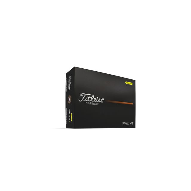 Titleist 2025 Pro V1 - Yellow