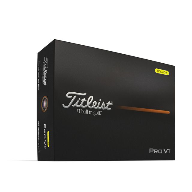 Titleist 2025 Pro V1 - Yellow