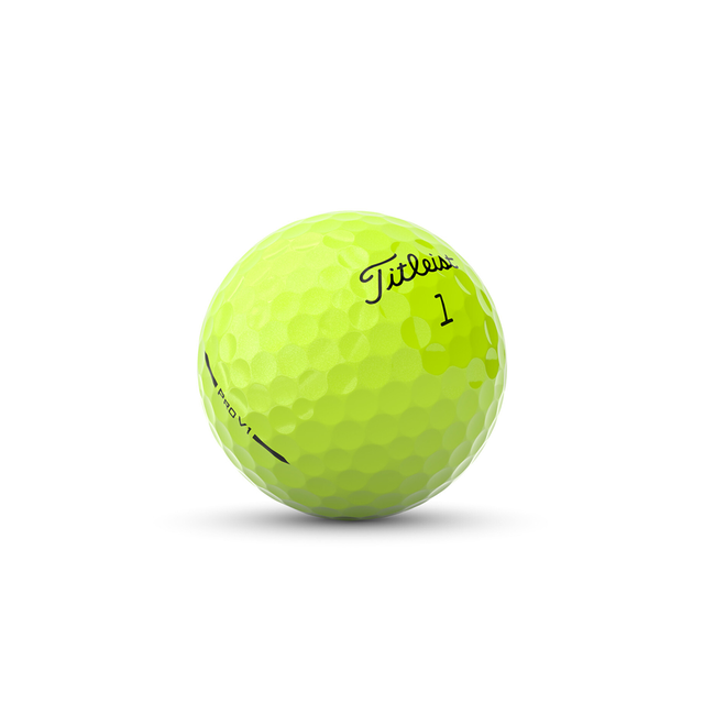 Titleist 2025 Pro V1 - Yellow
