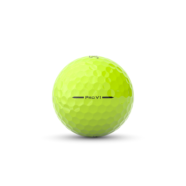 Titleist 2025 Pro V1 - Yellow