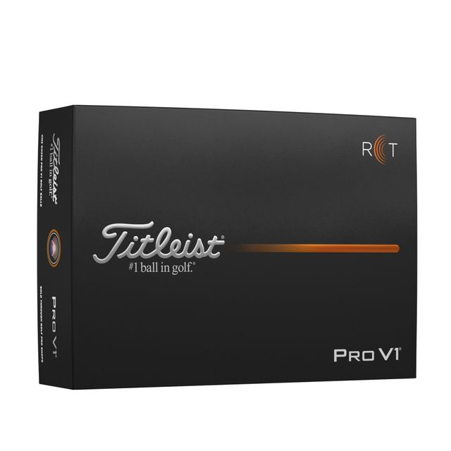 Titleist 2025 Pro V1 RCT - White