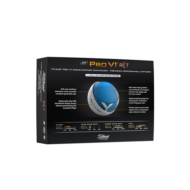 Titleist 2025 Pro V1 RCT - White