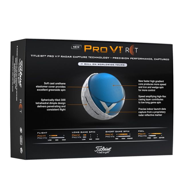 Titleist 2025 Pro V1 RCT - White