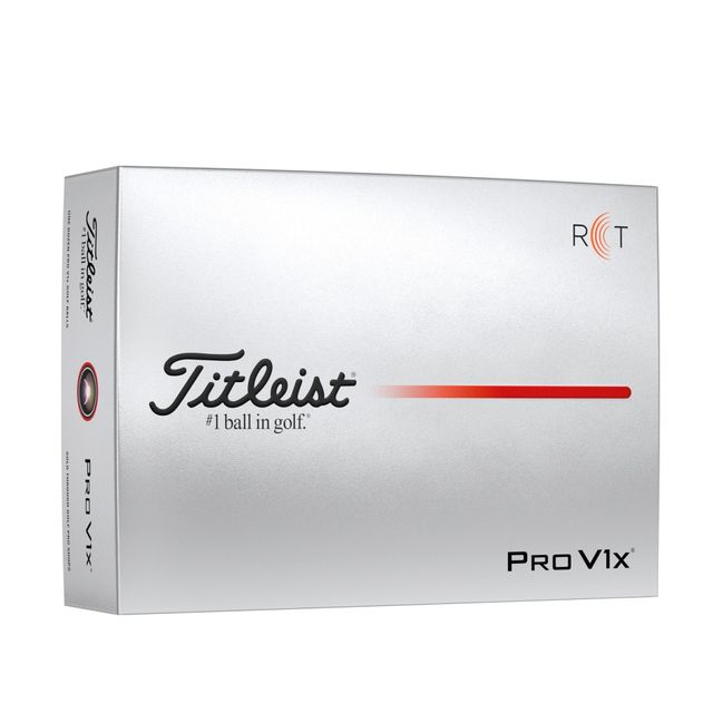 Titleist 2025 Pro V1x RCT - White