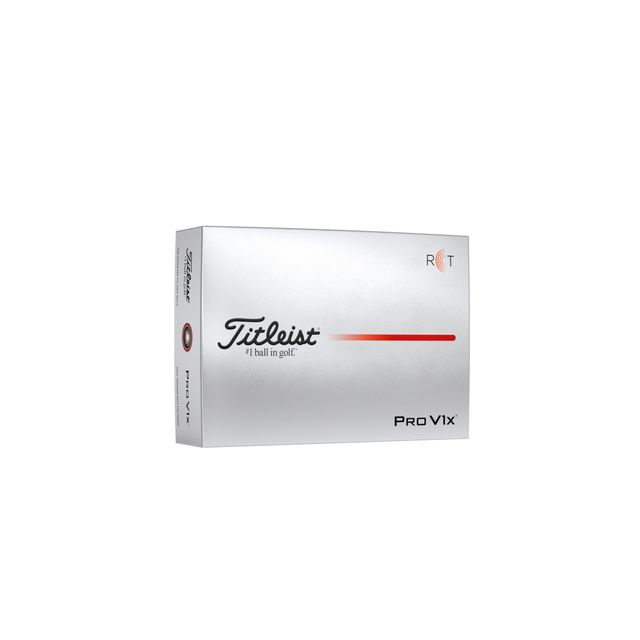 Titleist 2025 Pro V1x RCT - White