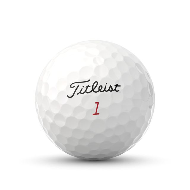 Titleist 2025 Pro V1x RCT - White