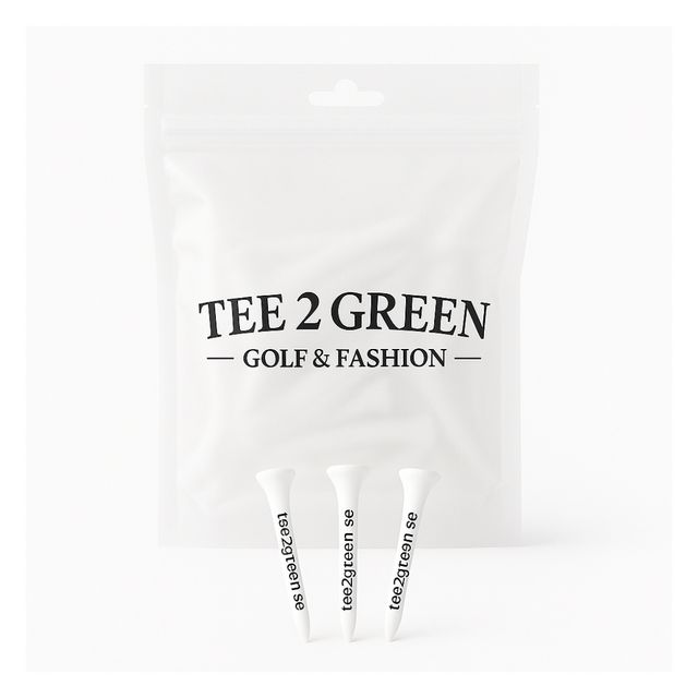 Tee2Green Tees Vita 70mm - 100 st