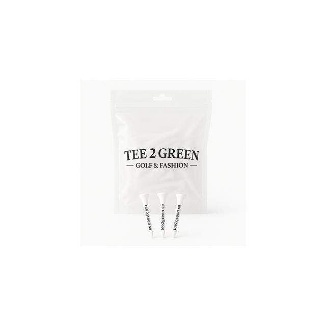 Tee2Green Tees Vita 70mm - 100 st