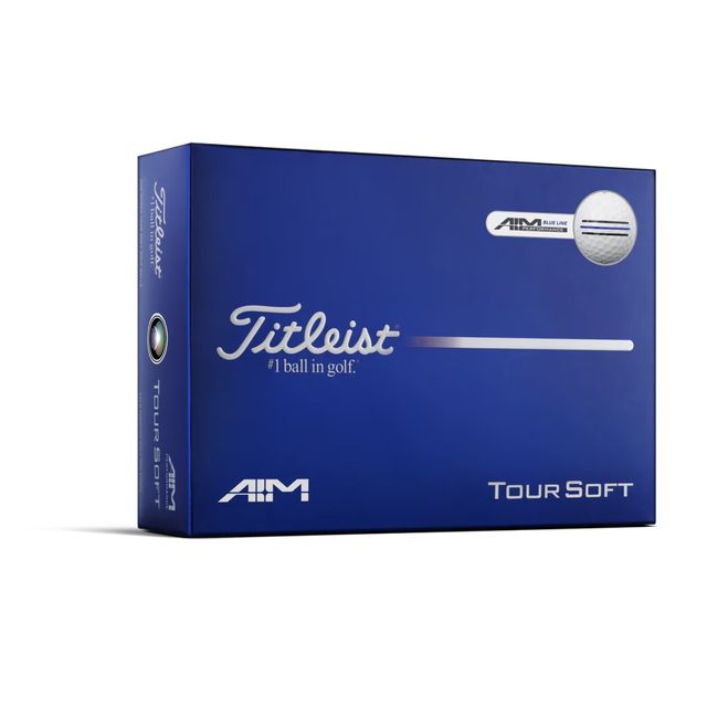 Titleist 2026 Tour Soft - AIM Blue