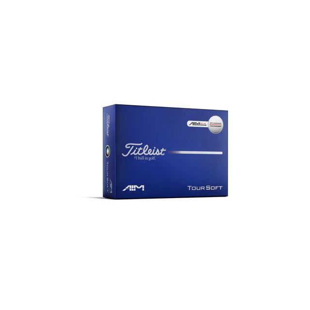 Titleist 2026 Tour Soft - AIM Red