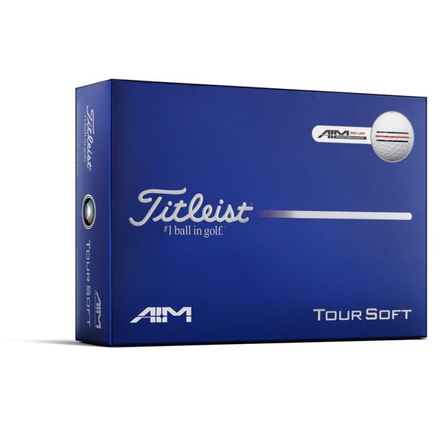 Titleist 2026 Tour Soft - AIM Red