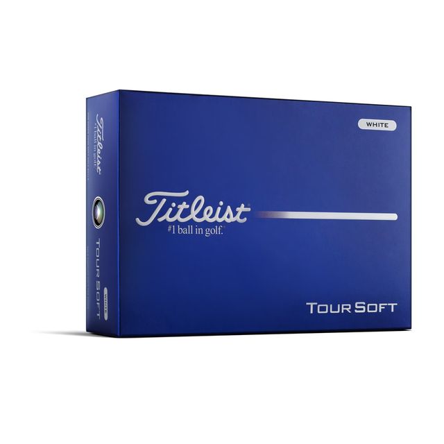 Titleist 2026 Tour Soft - White