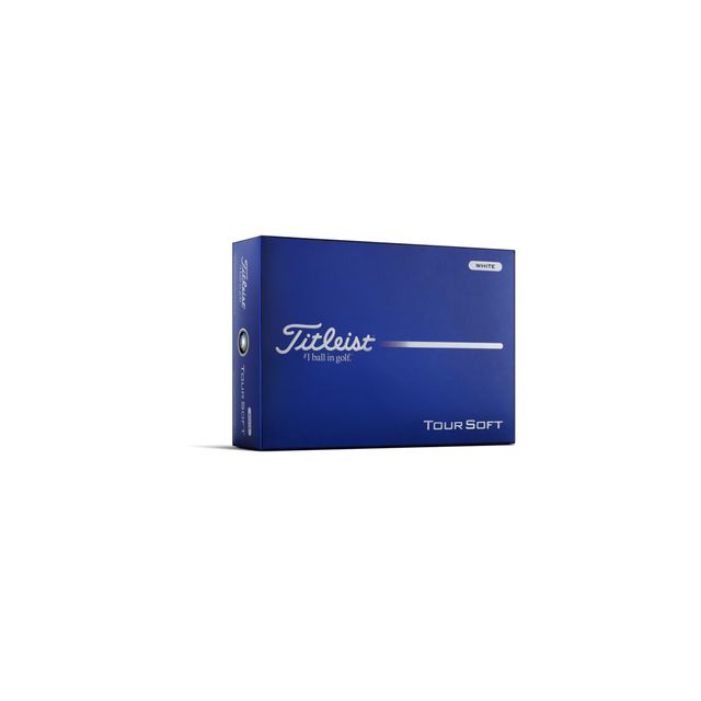 Titleist 2026 Tour Soft - White