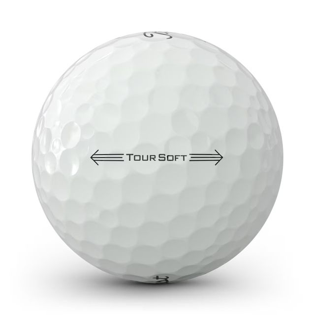 Titleist 2026 Tour Soft - White