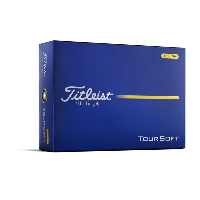 Titleist 2026 Tour Soft - Yellow