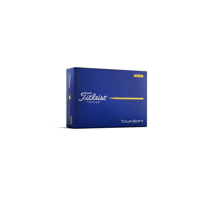 Titleist 2026 Tour Soft - Yellow
