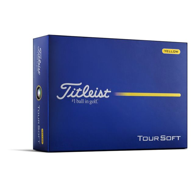 Titleist 2026 Tour Soft - Yellow