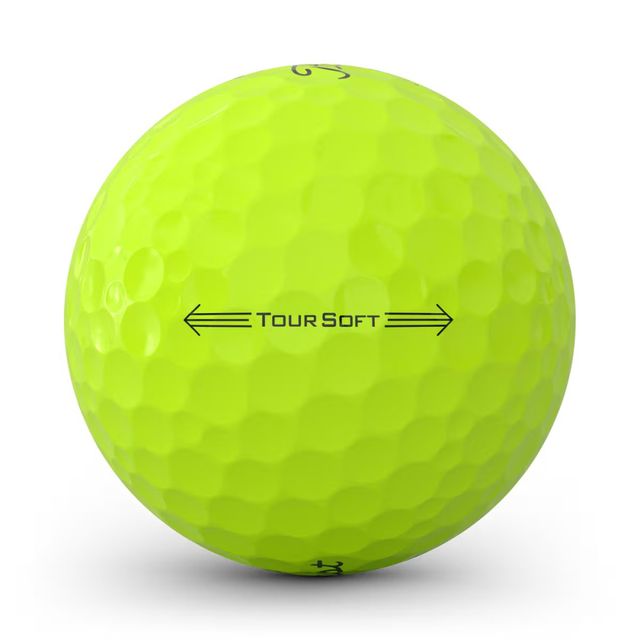 Titleist 2026 Tour Soft - Yellow