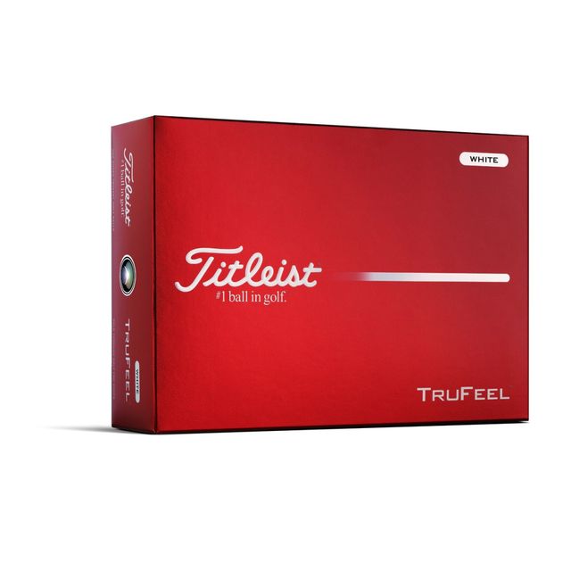 Titleist 2026 TruFeel - White