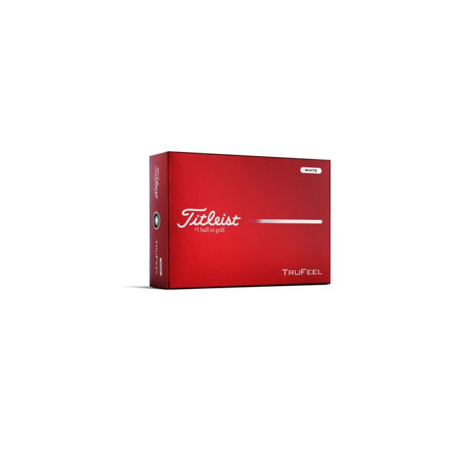 Titleist 2026 TruFeel - White
