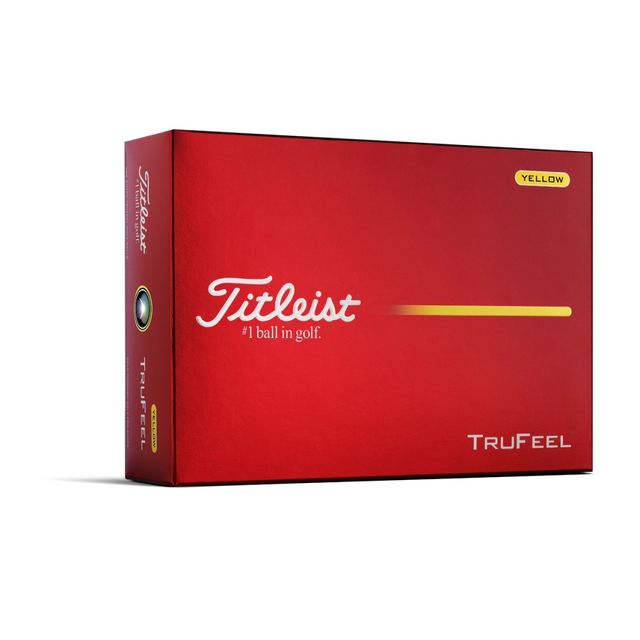 Titleist 2026 TruFeel - Yellow