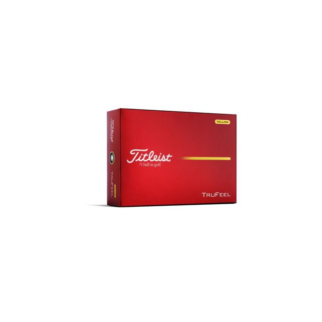 Titleist 2026 TruFeel - Yellow