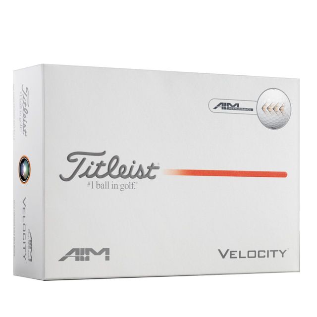 Titleist 2026 Velocity - AIM