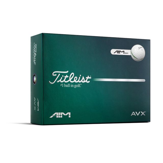 Titleist 2026 AVX - AIM 360