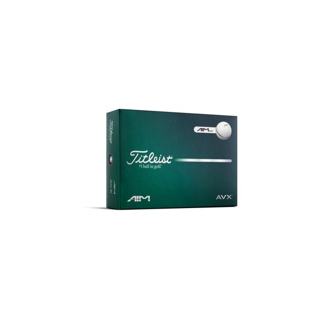 Titleist 2026 AVX - AIM 360