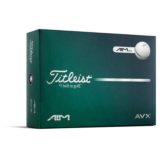 Titleist 2026 AVX - AIM 360