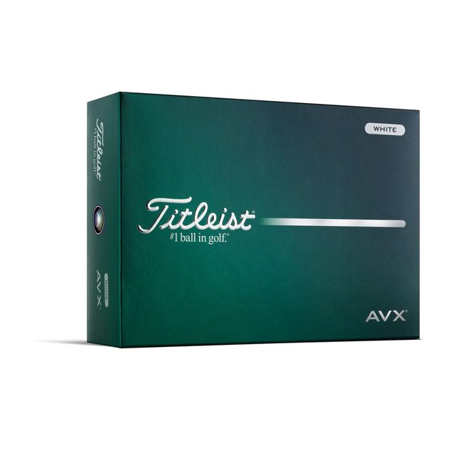 Titleist 2026 AVX - White
