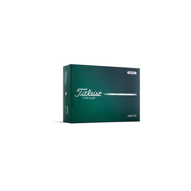 Titleist 2026 AVX - White