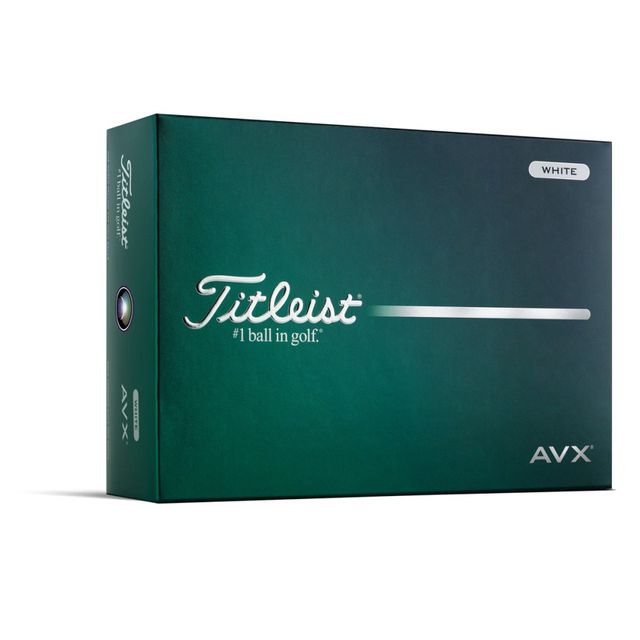 Titleist 2026 AVX - White