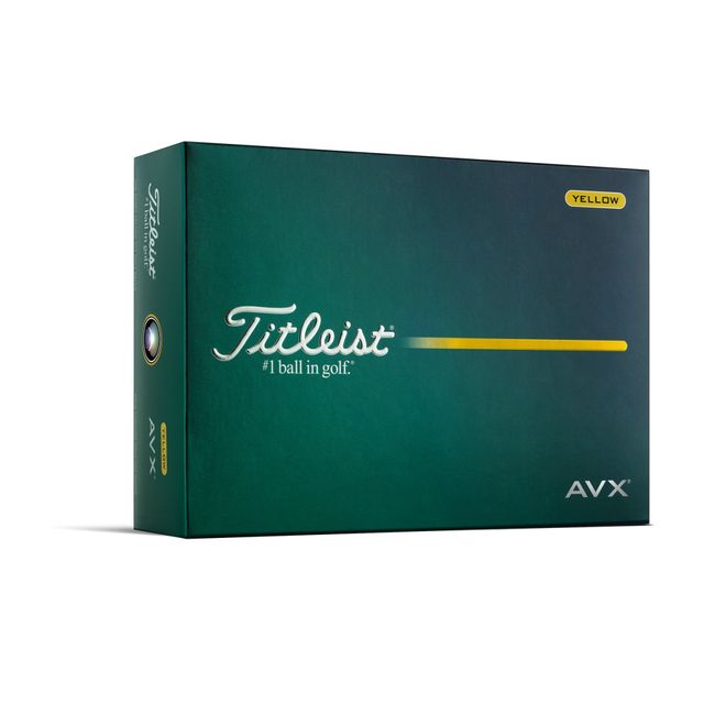 Titleist 2026 AVX - Yellow