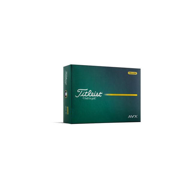 Titleist 2026 AVX - Yellow