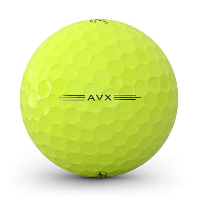Titleist 2026 AVX - Yellow