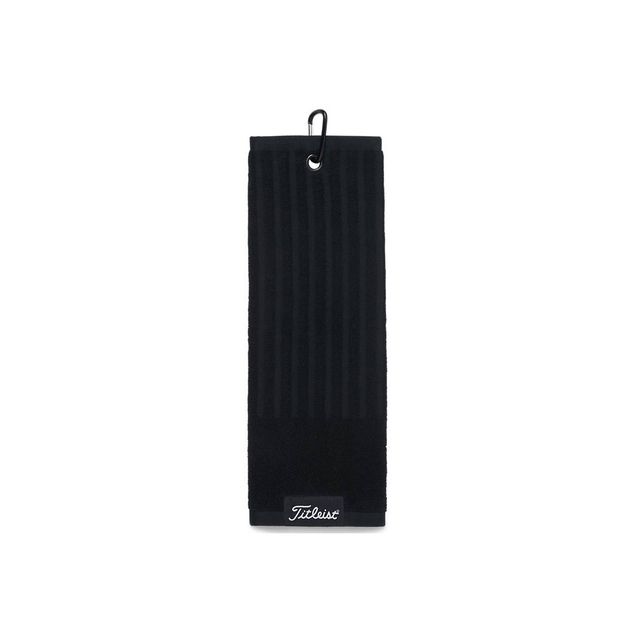 Titleist Players Trifold Cart Towel - Black