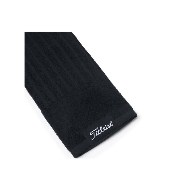 Titleist Players Trifold Cart Towel - Black