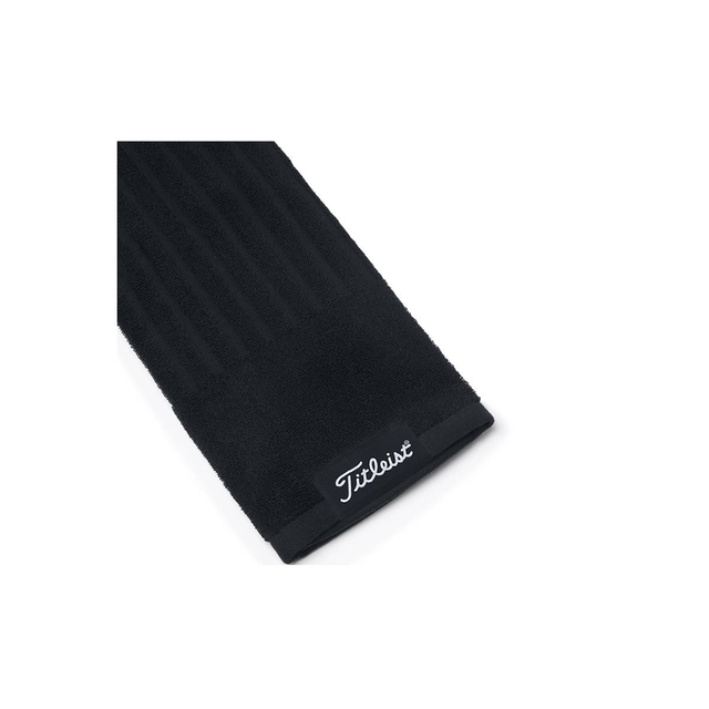 Titleist Players Trifold Cart Towel - Black