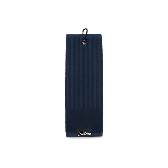Titleist Players Trifold Cart Towel - Navy