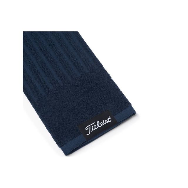 Titleist Players Trifold Cart Towel - Navy