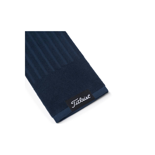 Titleist Players Trifold Cart Towel - Navy