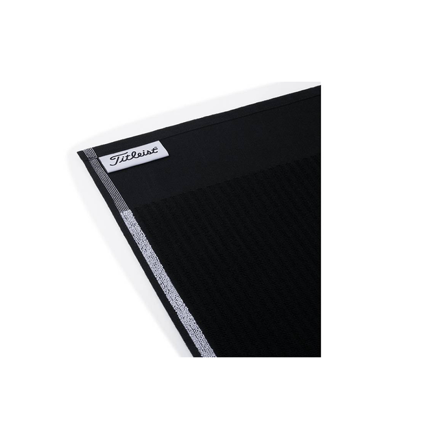 Titleist Players Terry Towel - Black/White