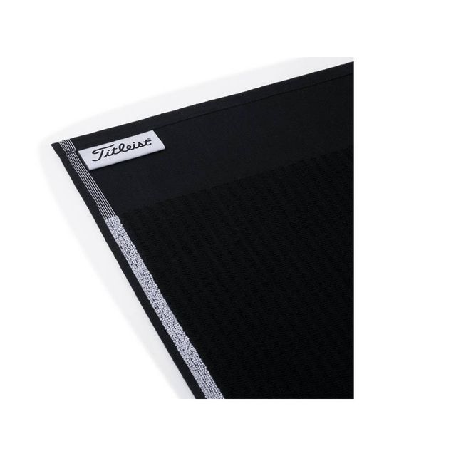 Titleist Players Terry Towel - Black/White
