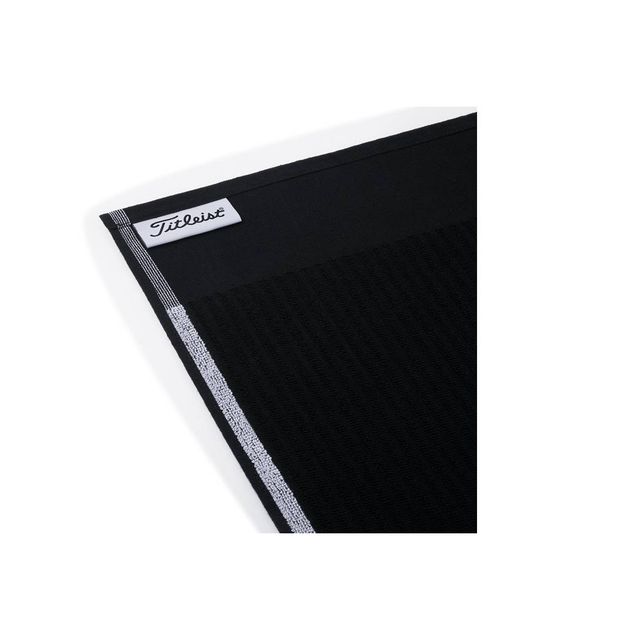 Titleist Players Terry Towel - Black/White