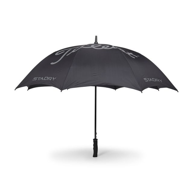 Titleist StaDry Single Canopy Umbrella - Black/Charcoal