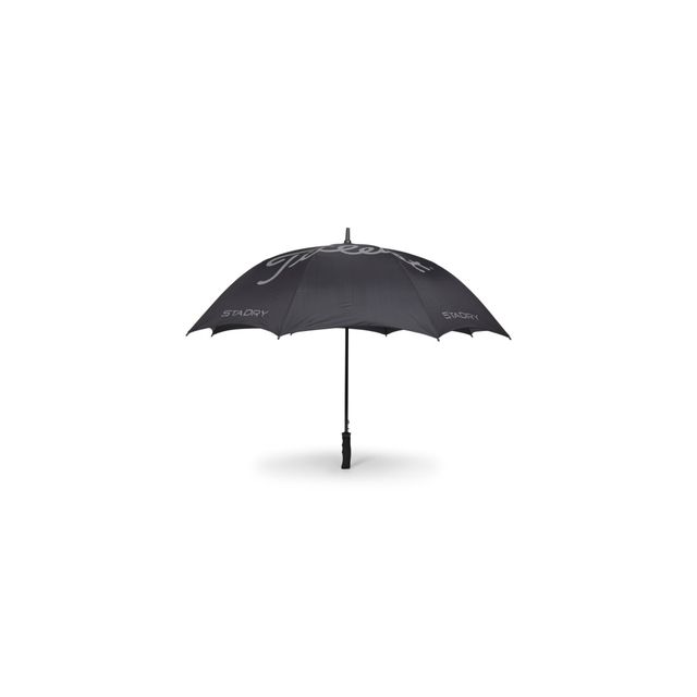 Titleist StaDry Single Canopy Umbrella - Black/Charcoal
