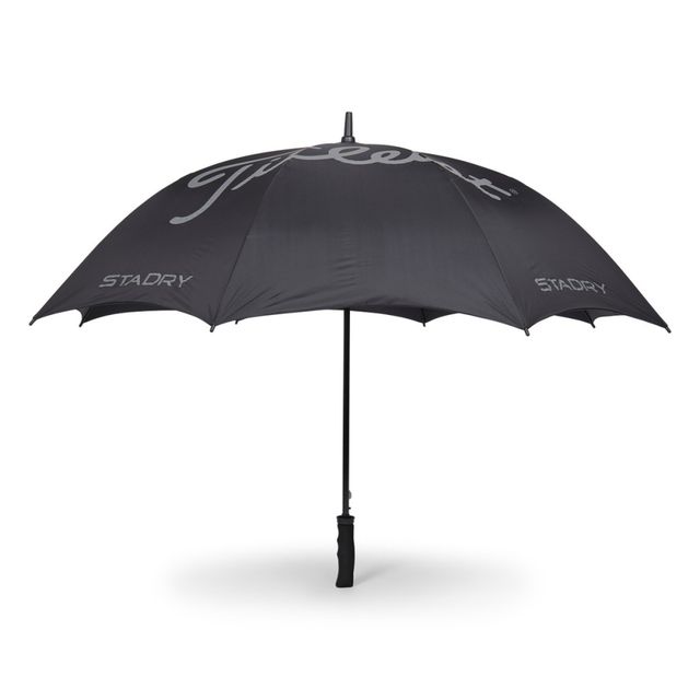 Titleist StaDry Single Canopy Umbrella - Black/Charcoal