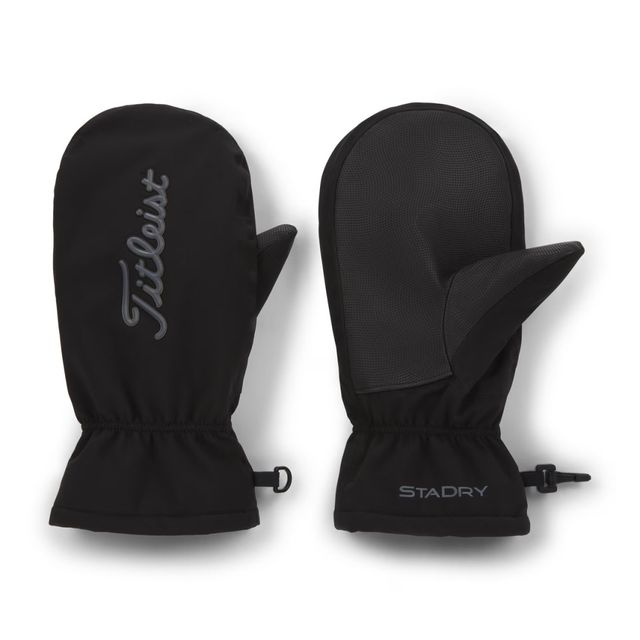 Titleist StaDry Cart Mitts - Black